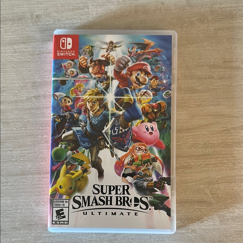 Nintendo Super Smash Bros Ultimate